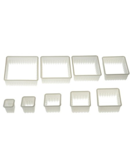Nylonschneider 03 Unregelmäßiges Quadrat von 3x3 bis 11x11cm