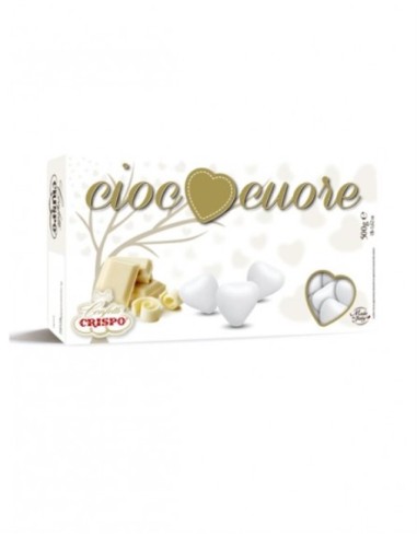 Confetti Ciococuore Bianco 500gr