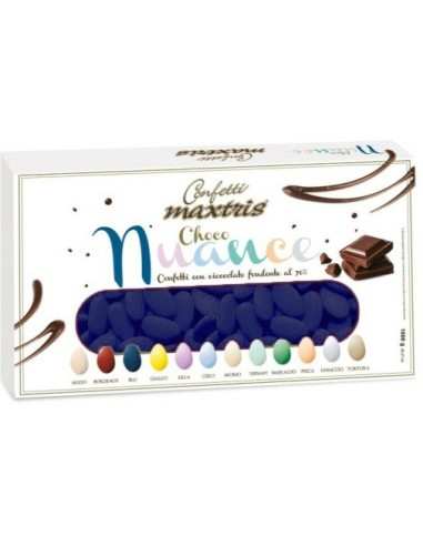 Confetti Maxtris Choco Nuance Blu 1kg