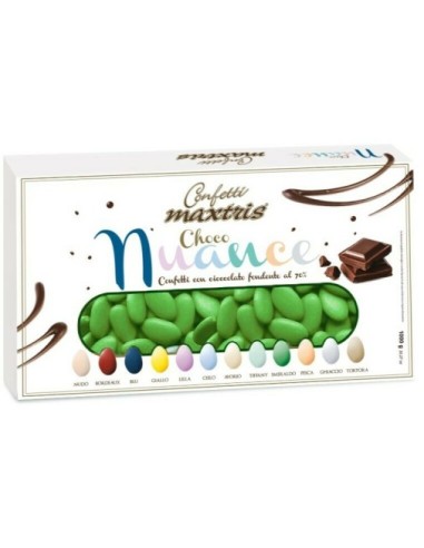 Confetti Maxtris Choco Nuance Smeraldo 1kg
