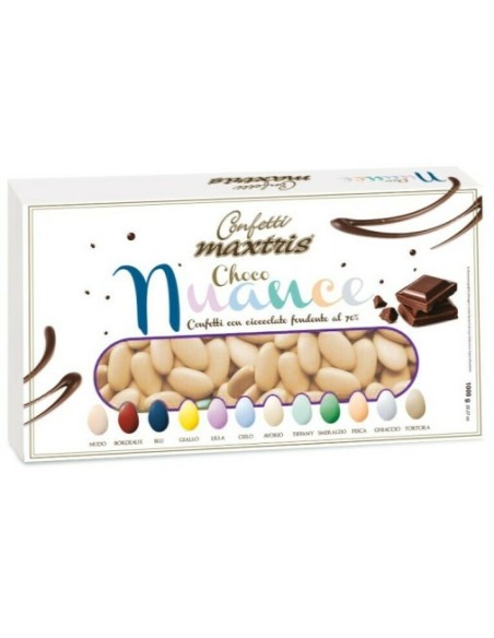 Confetti Maxtris Choco Nuance Pesca 1kg