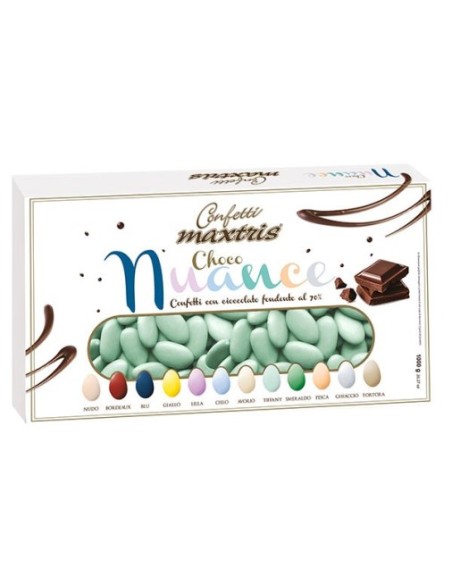 Konfetti Maxtris Choco Nuance Tiffany 1kg