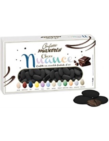 Confetti Maxtris Choco Nuance Nero 1kg