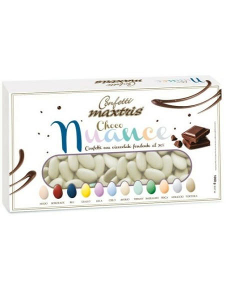 Konfetti Maxtris Choco Nuance Elfenbein 1kg