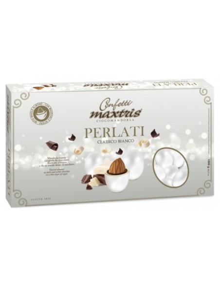 Konfetti Maxtris Classic Pearly White 500gr