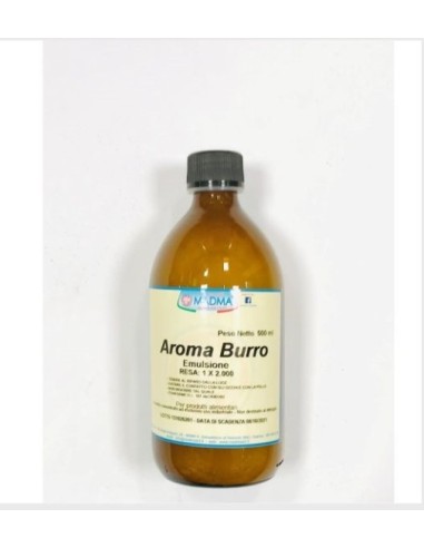 Aroma burro emulsione 50ml