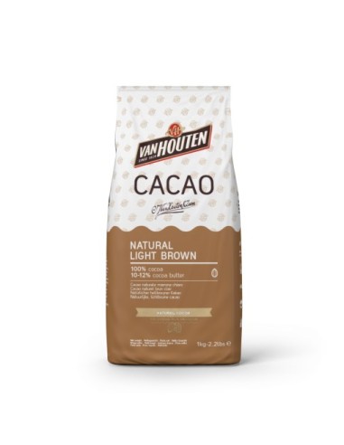 Cacao in polvere naturale Van Houten 1kg