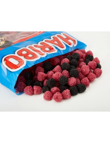 Haribo Brombeere und Himbeere 1kg