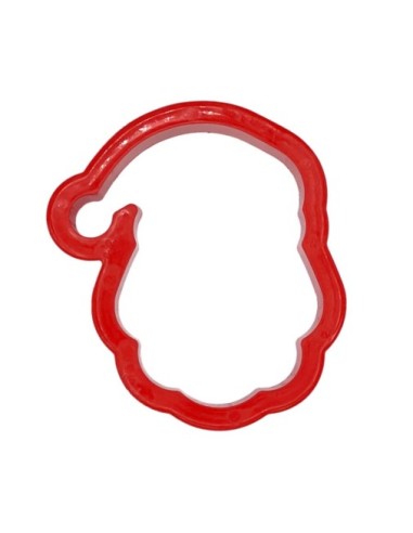 Weihnachtsmann-Ausstecher 10 x 8,5 x 2,2 h cm