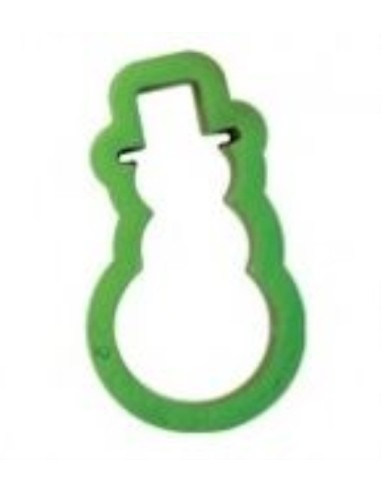 Tagliapasta Pupazzo Di Neve Wilton Grippy – Acciaio Inox Con Impugnatura Morbida (10 Cm)