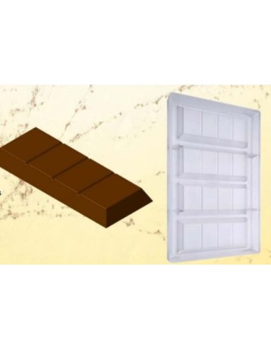 Modica Tafel Schokoladenform 100g 137.55xh13mm