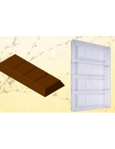 Modica Tafel Schokoladenform 100g...