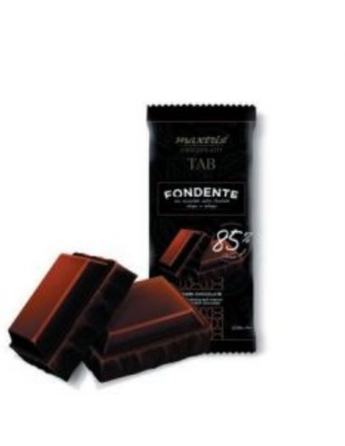 Maxtris 85% Zartbitterschokolade TAB-Riegel 100g
