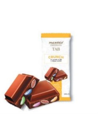 Maxtris Tablet TAB Crunch Schokoladenlinsen 100g