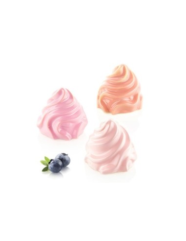 Chantilly 120 Silikonform ø73xh65 mm