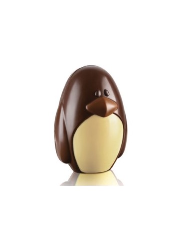 Set 2 stampi cioccolato Alfred (pinguino)