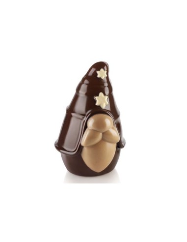Set mit 2 Schokoladenformen Martino (Wichtel) 121x67xh185mm