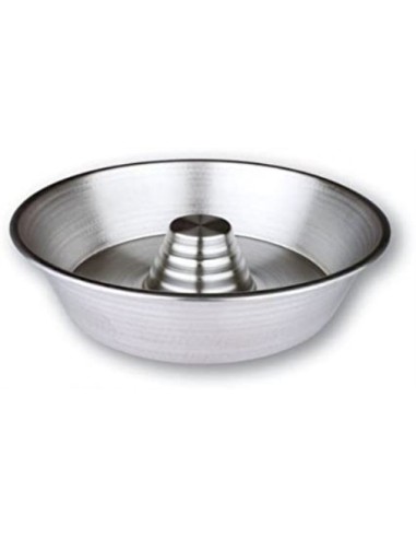 Aluminiumrad in Casatiello-Form 36xh9 cm