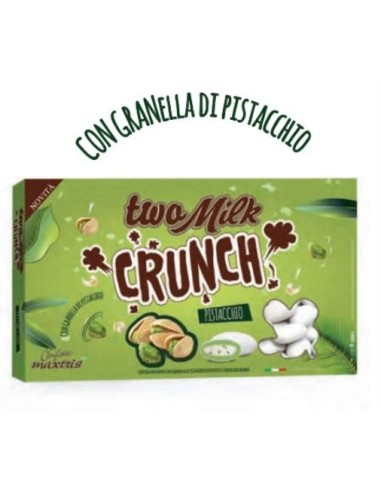 Confetti Maxtris TwoMilk Crunch Pistacchio 1kg