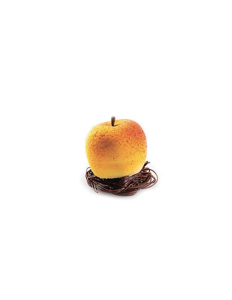Apfel-, Kirsch- und Pfirsich-Silikonform 30