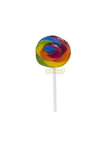 Rainbow Spiral Lollipop 12 Stück à 30gr
