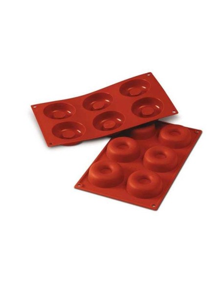 Stampo in silicone savarin grande 72xh23mm