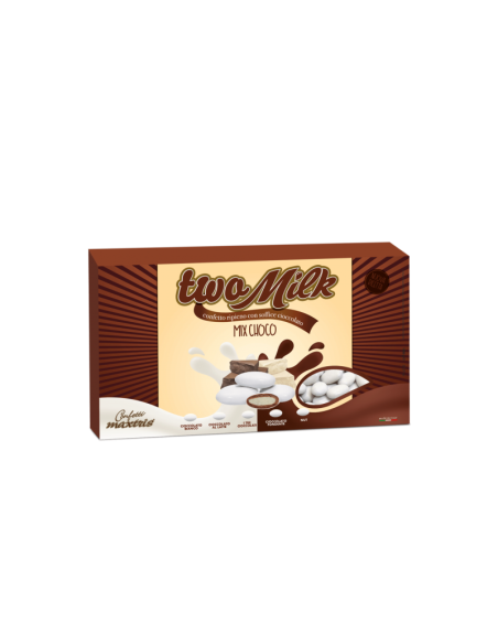 Konfetti Maxtris TwoMilk Mix Choco 1Kg