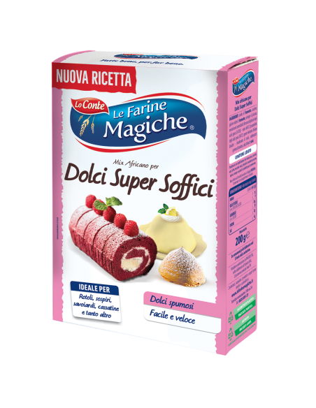 African Mix Mehl fur superweiche Desserts 200gr