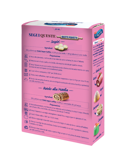 African Mix Mehl fur superweiche Desserts 200gr