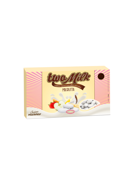 Confetti Maxtris TwoMilk Mix Frutta 1Kg