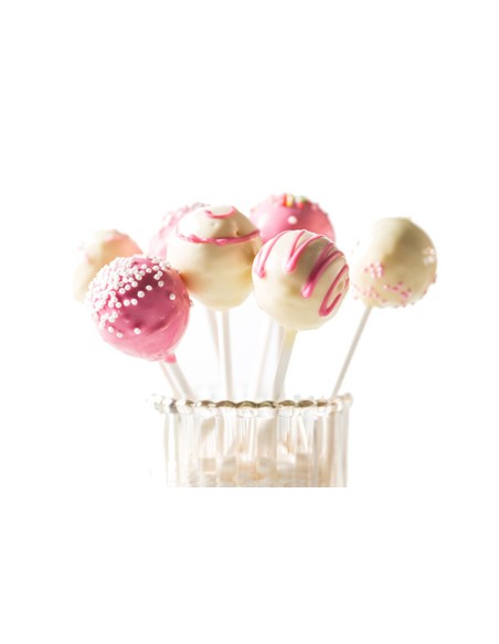 Silikonform für Cake Pops + Rezept