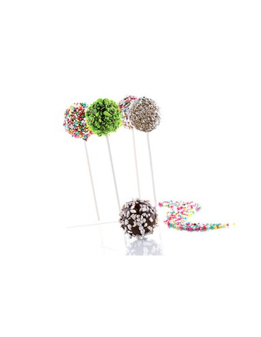 Silikonform für Cake Pops + Rezept