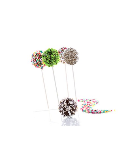 Silikonform für Cake Pops + Rezept