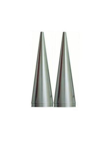 Aluminiumform Großer Kegel 12x3,5 cm