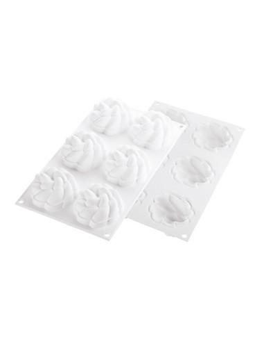 Fleur 90 Silikonform ø 99xh35 mm