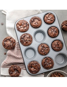 Teglia 12 Muffin in acciaio... 2
