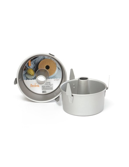 Chiffon Kuchen Angel Food Aluminium eloxiert 17,5cm