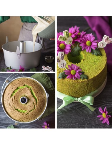 Chiffon Kuchen Angel Food Aluminium...