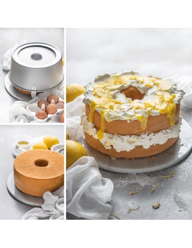 Chiffon Cake Angel Food eloxiertes...