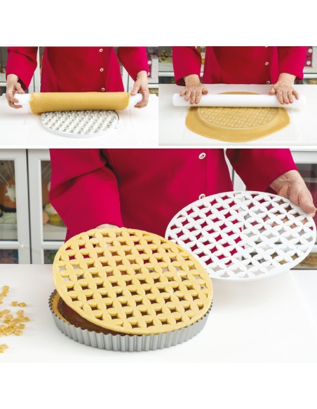 Arabeske-Gebäckschneider-Grill für Torten 30cm