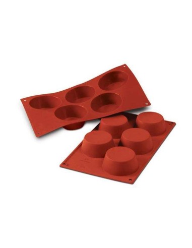 stampo forma Muffin Silikomart formina