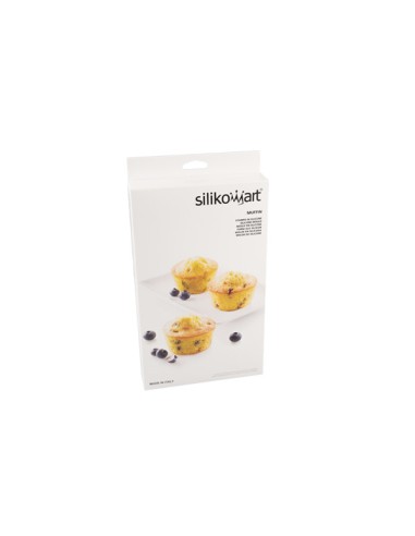 Mittlere Muffinform aus Silikon...