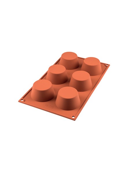 Stampo muffin medio Silikomart forma da forno