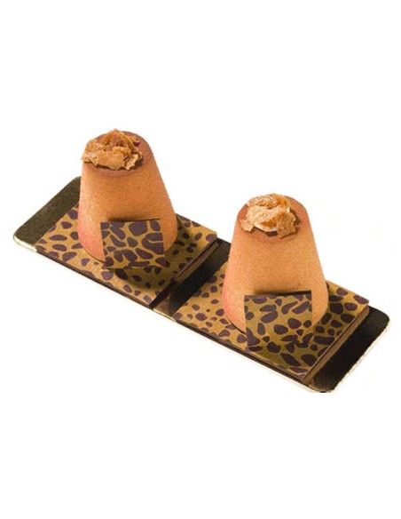 Stampo in silicone babà grandi 55xh60 mm