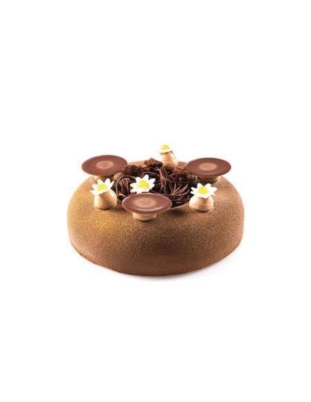 Stampo in silicone savarin grande 72xh23mm