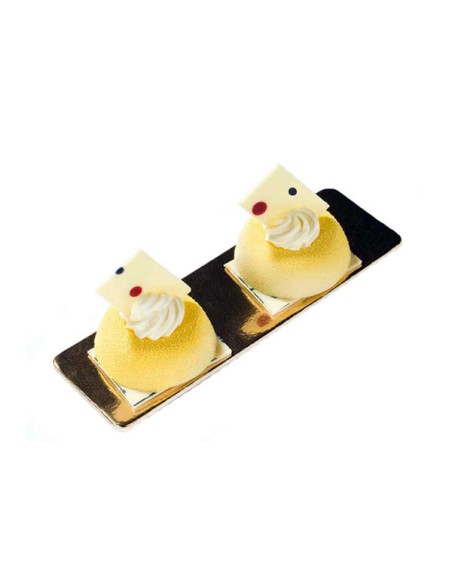 Kleine Savarin Silikonform 41xh12 mm