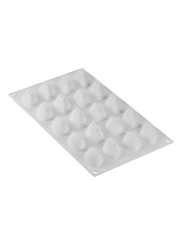 Quenelle 10 Silikonform 44x21xh20 mm
