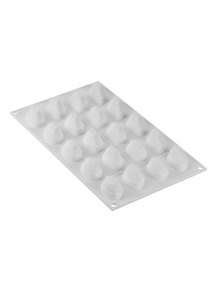Quenelle 10 Silikonform 44x21xh20 mm