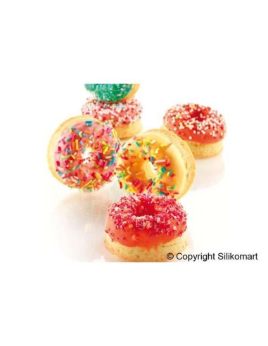 Mini Donut Silikonform ø 45/15 h18 mm