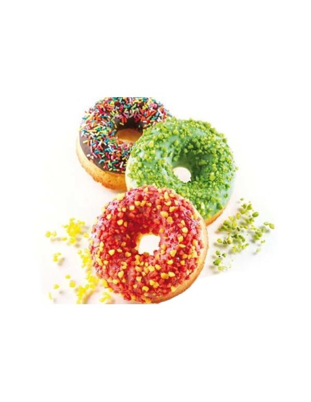 Donuts Silikonform 75-25 H28 MM